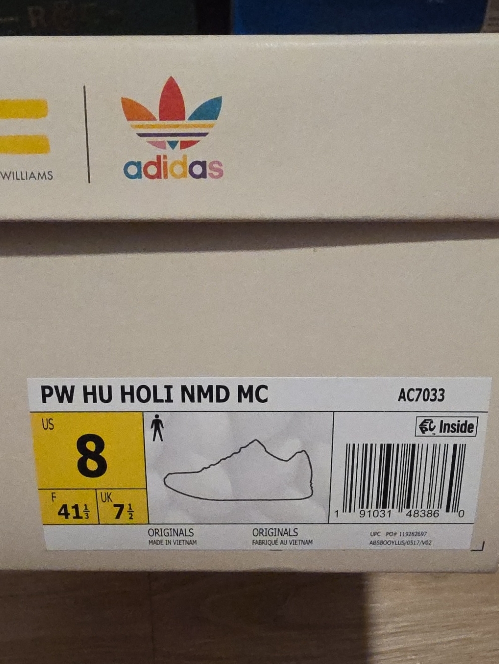 PW HU Holi NMD MC - Core Black
